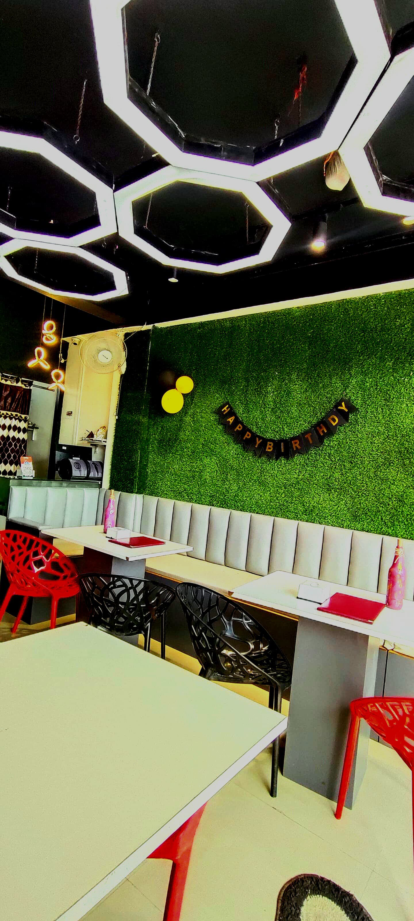 Siya's Cafe Interior